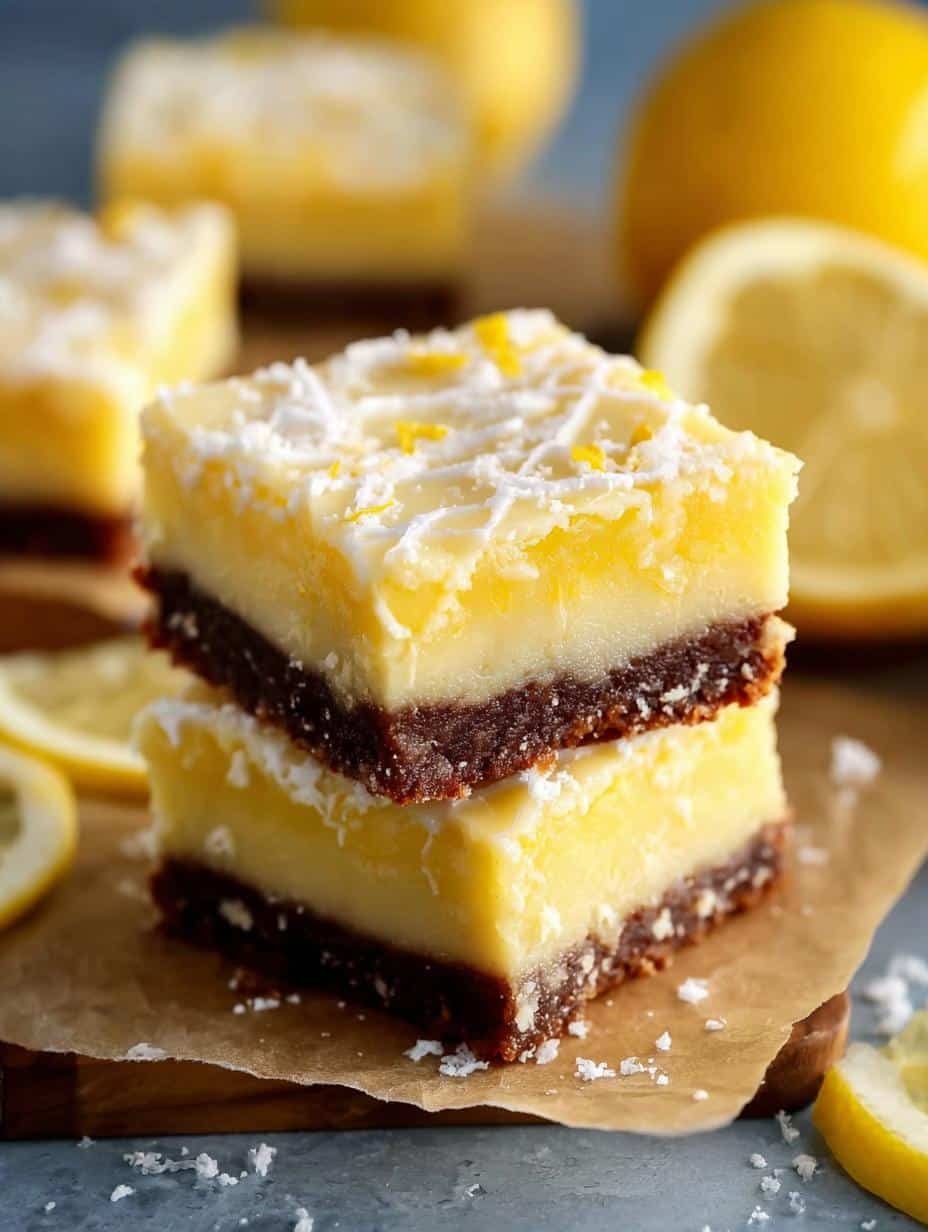 Lemon Brownies with Lemony Glaze: 5 Irresistible Tips - Lemon Brownies with Lemony - main visual representation