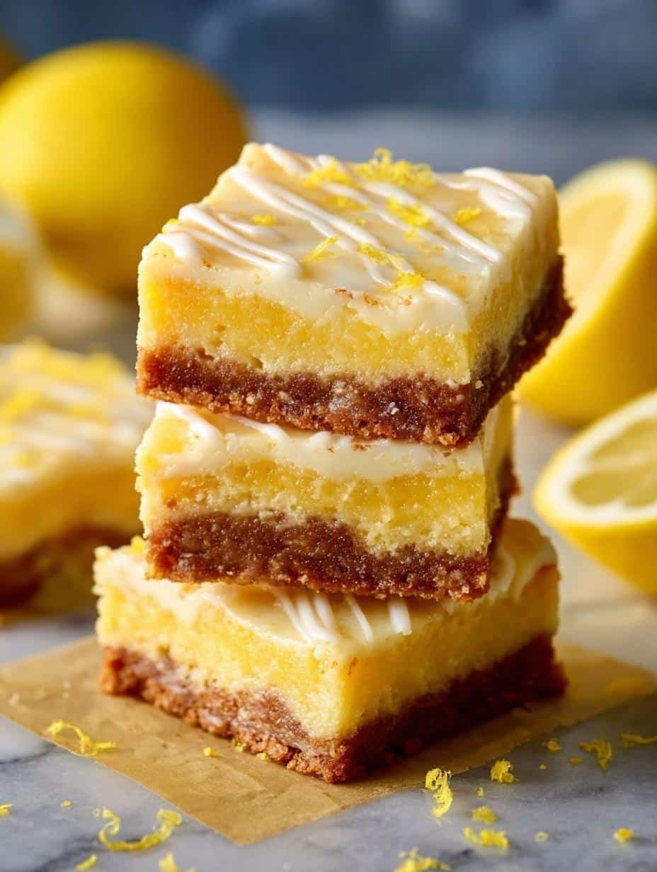Lemon Brownies with Lemony Glaze: 5 Irresistible Tips - Lemon Brownies with Lemony - additional detail