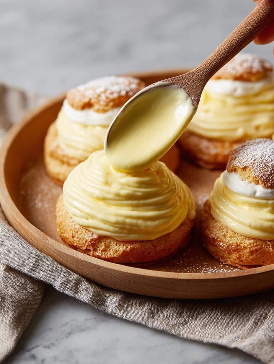 Lemon Cream Puffs: 16 Light and Fluffy Treats to Love - Lemon Cream Puffs - main visual representation