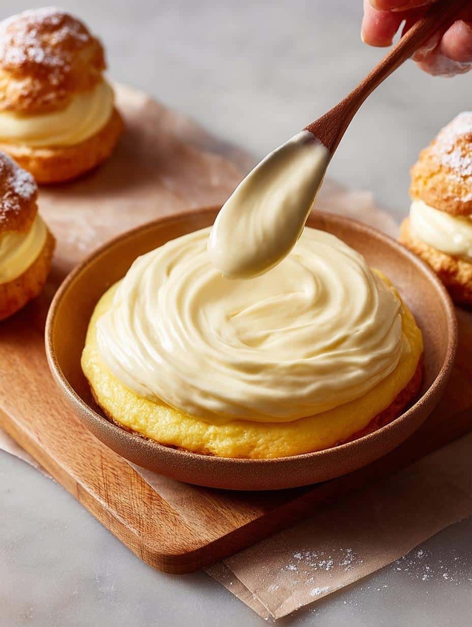 Lemon Cream Puffs: 16 Light and Fluffy Treats to Love - Lemon Cream Puffs - additional detail