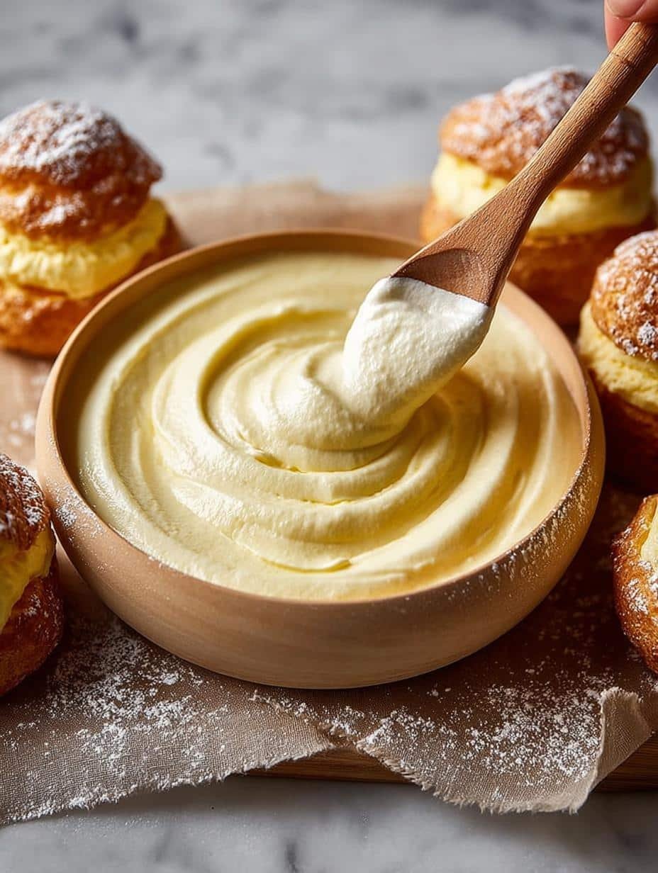 Lemon Cream Puffs