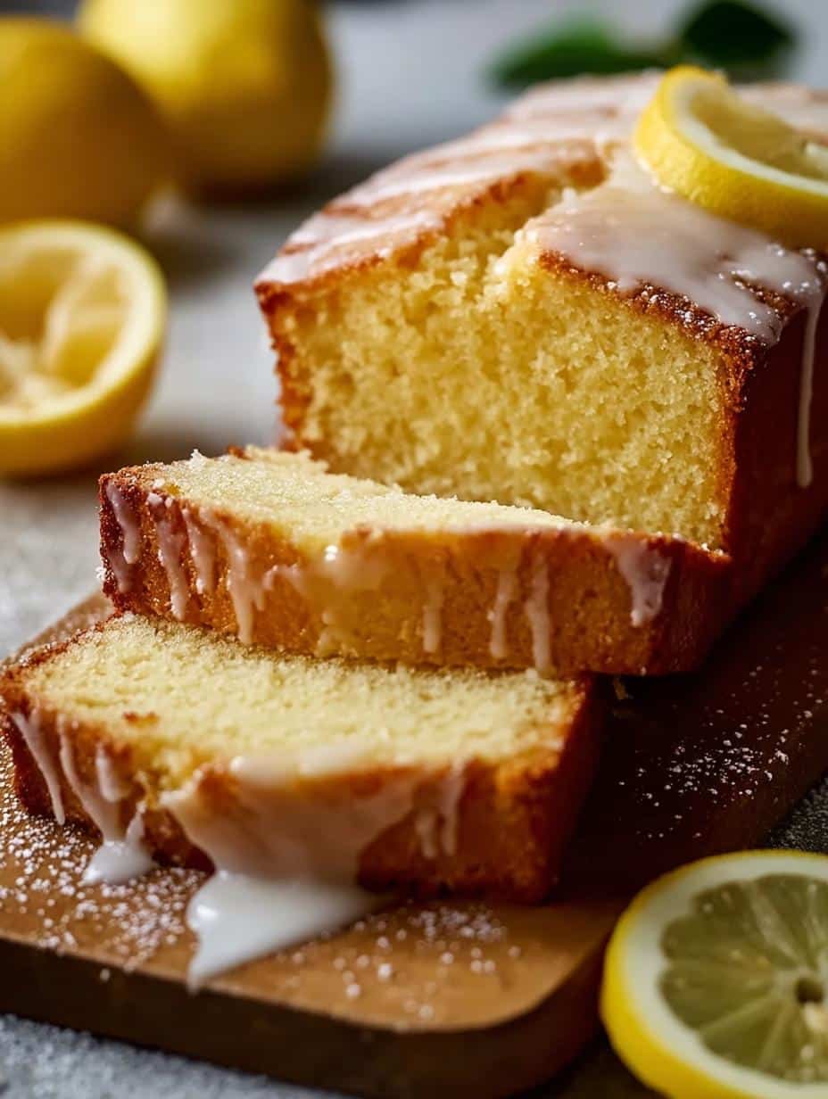 Lemon Loaf Bread
