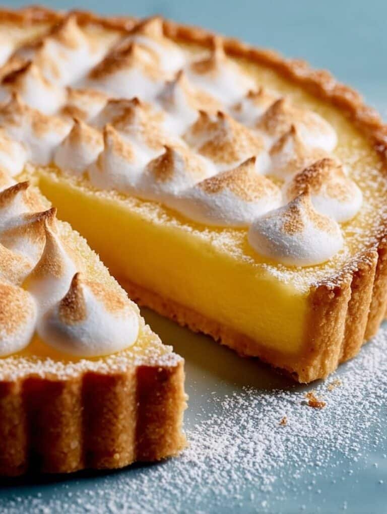 Lemon Tart Tarte Citron