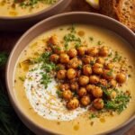 Lemony Roasted Garlic Chickpea