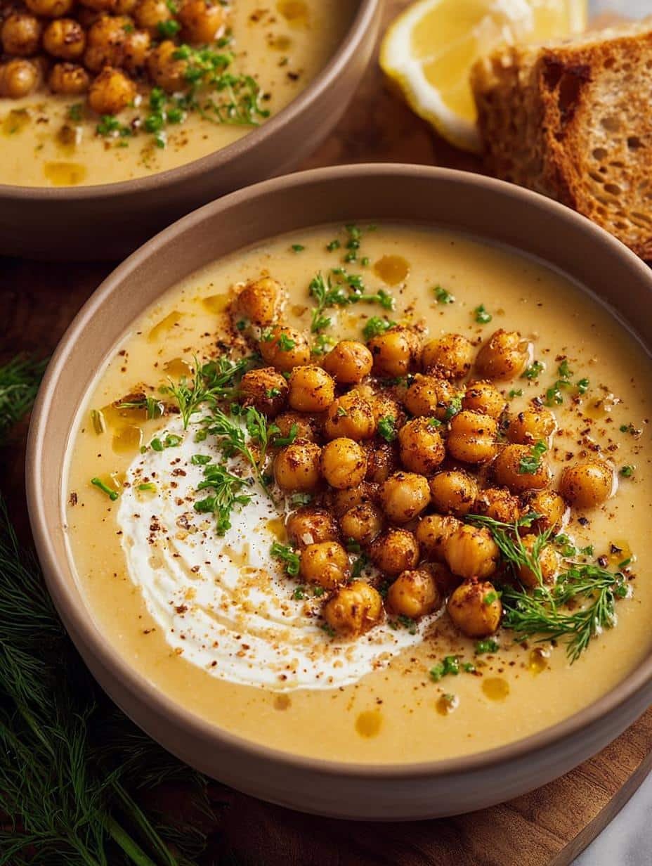 Lemony Roasted Garlic Chickpea