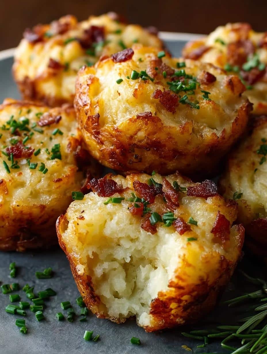 Loaded Mashed Potato Bites: 5 Irresistible Recipes to Try - Loaded Mashed Potato Bites - main visual representation