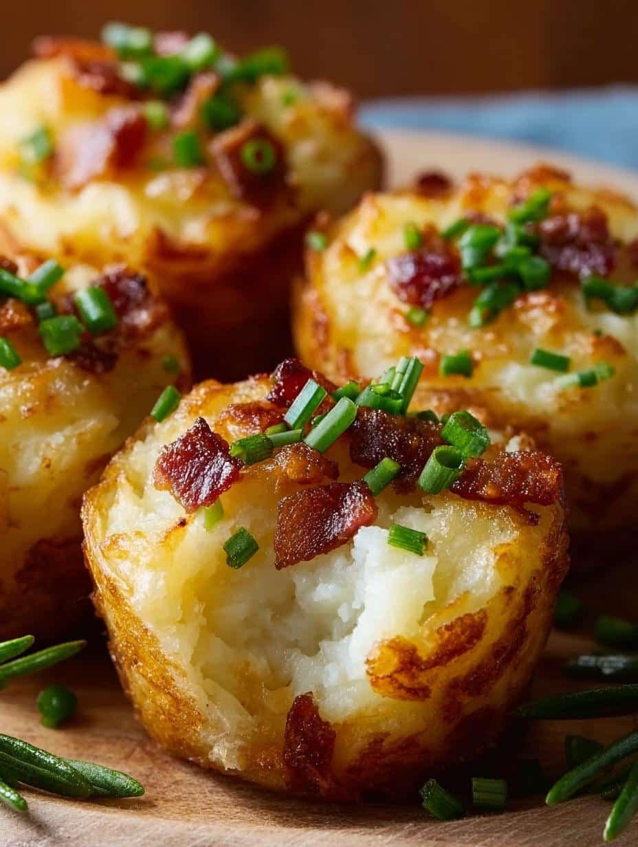 Loaded Mashed Potato Bites: 5 Irresistible Recipes to Try - Loaded Mashed Potato Bites - additional detail