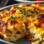 Low Carb Chicken Casserole