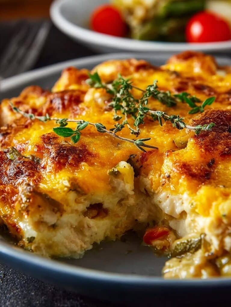 Low Carb Chicken Casserole