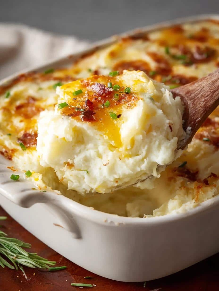 Mashed Potato Casserole: 7 Irresistible Comforting Recipes - Mashed Potato Casserole - main visual representation