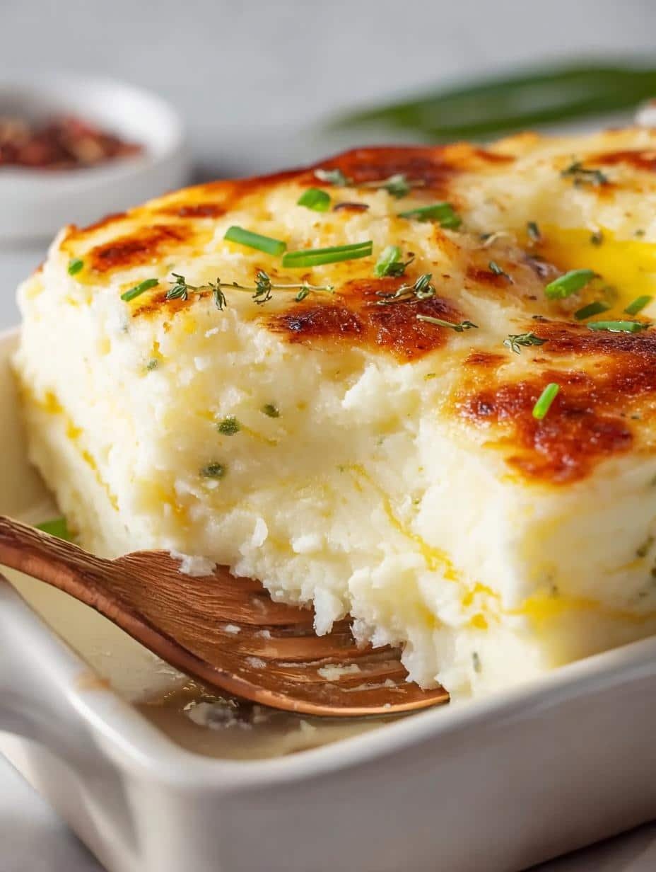 Mashed Potato Casserole: 7 Irresistible Comforting Recipes - Mashed Potato Casserole - additional detail