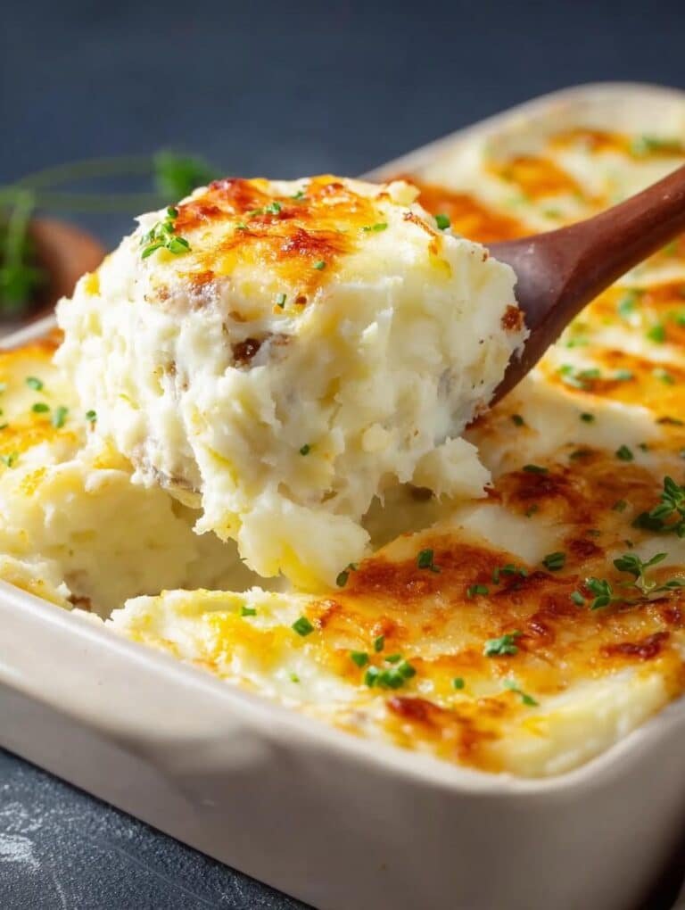 Mashed Potato Casserole