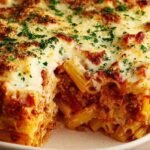 Meatless Baked Ziti