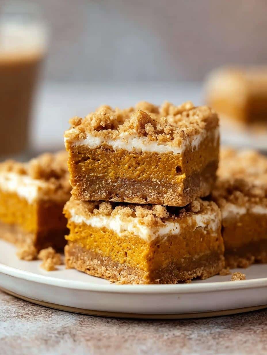 Moist Greek Yogurt Pumpkin Bars: 12 Soft, Spiced Treats - Moist Greek Yogurt Pumpkin - main visual representation