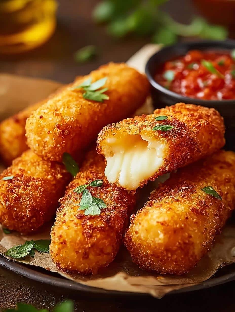 Mozzarella Sticks