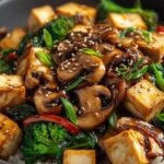 Mushroom Tofu Stir Fry