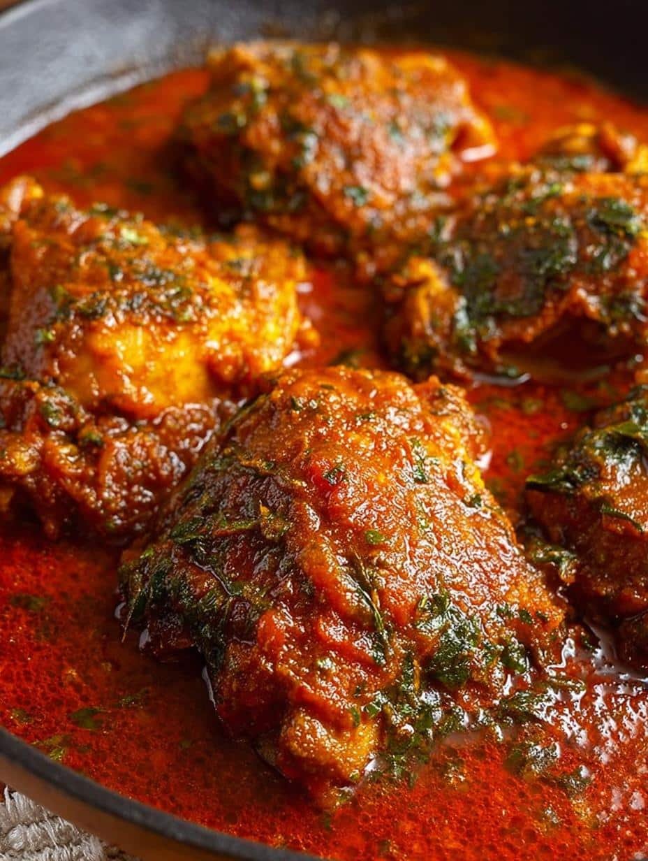 Nigerian Chicken Stew