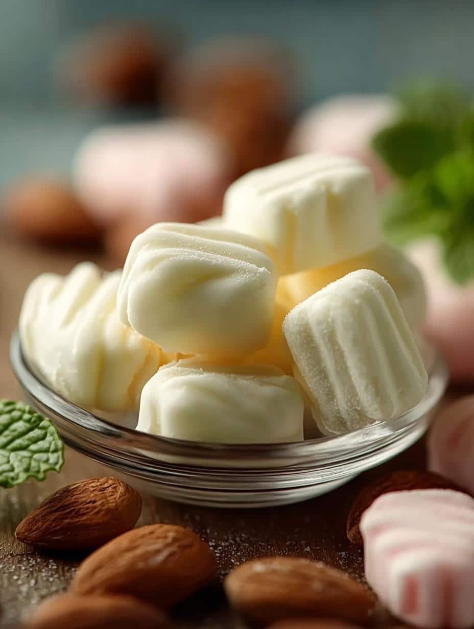 Old Fashioned Butter Mints: 5 Timeless Recipes to Enjoy - close-up of various colored butter mints