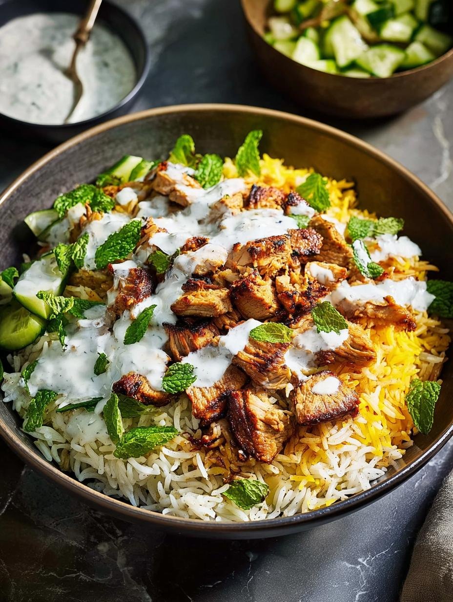 One Pot Shawarma Rice