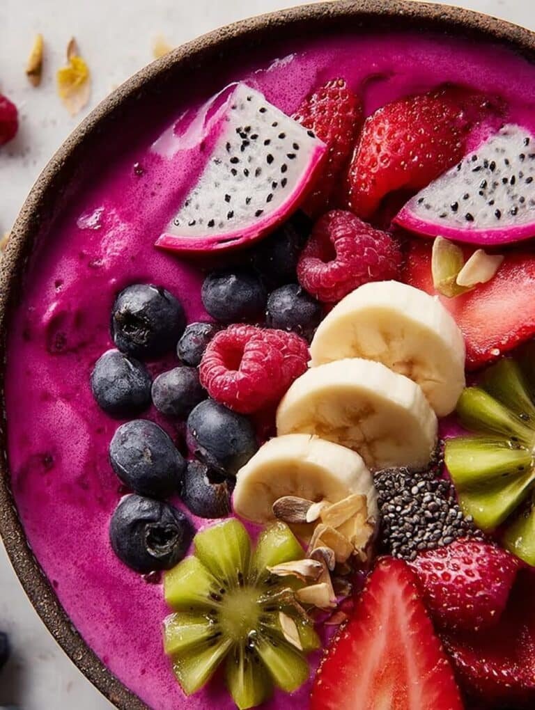 Pitaya Smoothie Bowl