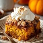 Pumpkin Dump Cake