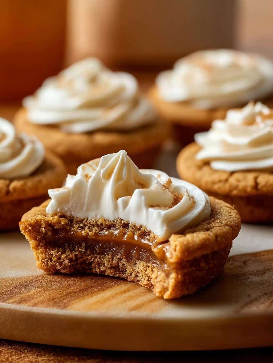 Pumpkin Pie Cookie: 10 Delicious Ways to Enjoy Fall - Pumpkin Pie Cookie - main visual representation