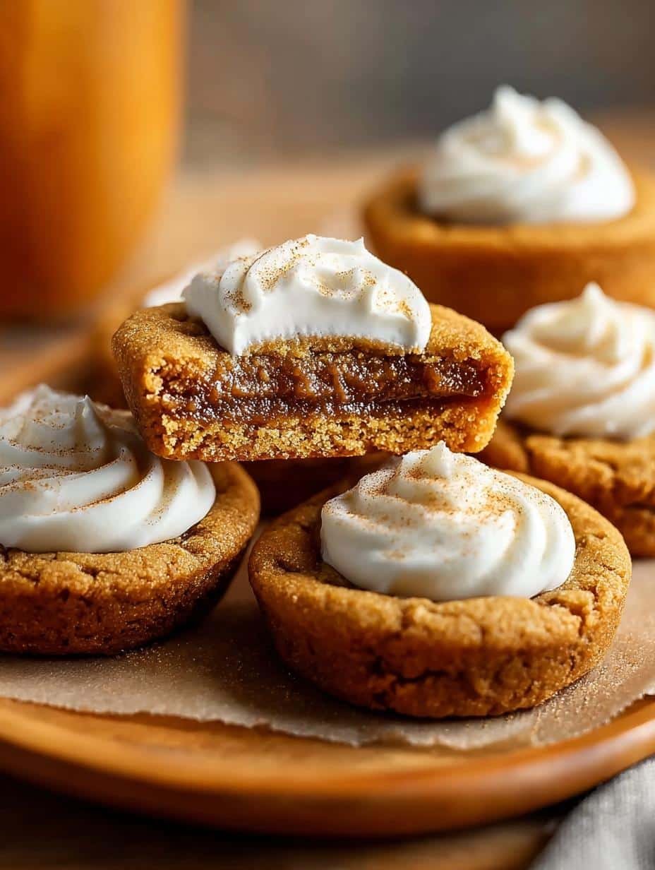 Pumpkin Pie Cookie: 10 Delicious Ways to Enjoy Fall - Pumpkin Pie Cookie - additional detail