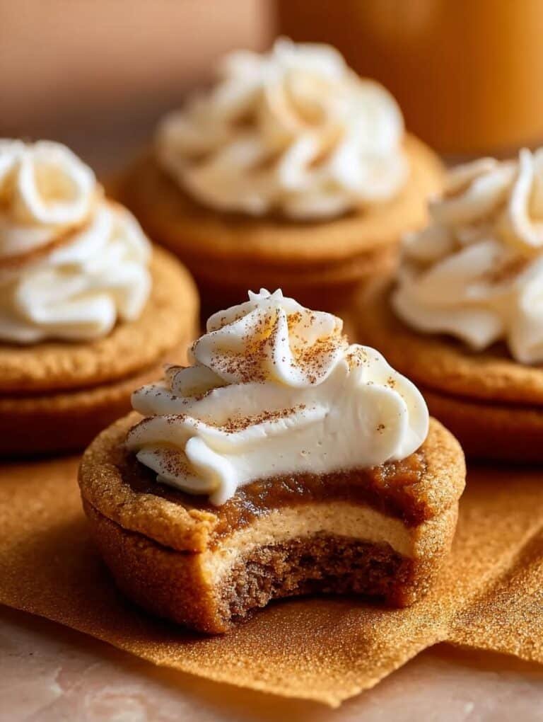 Pumpkin Pie Cookie