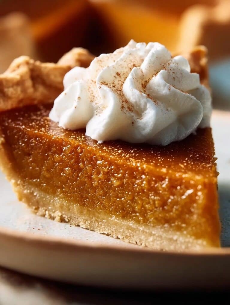Pumpkin Pie with Condensed