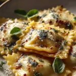 Ravioli Creamy Tuscan Sauce