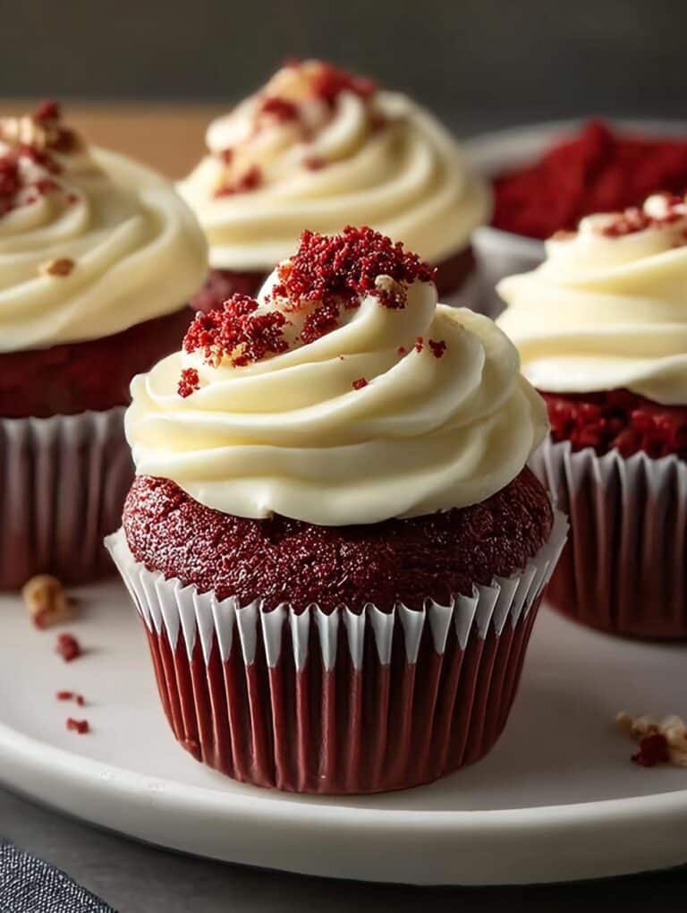 Red Velvet Cupcakes For