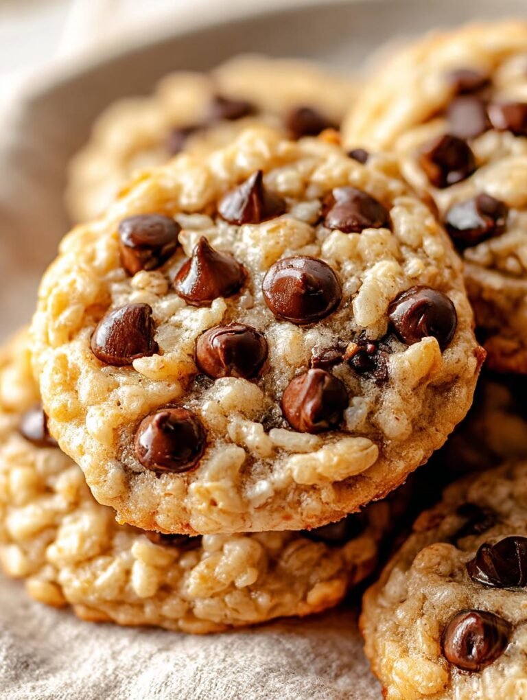 Rice Krispie Chocolate Chip