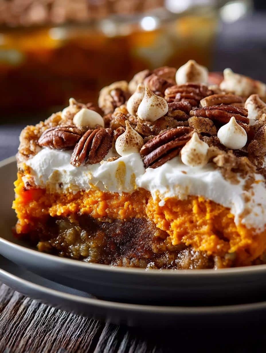 Rich Southern Sweet Potato Casserole: 8 Ways to Enjoy - Rich Southern Sweet Potato - main visual representation