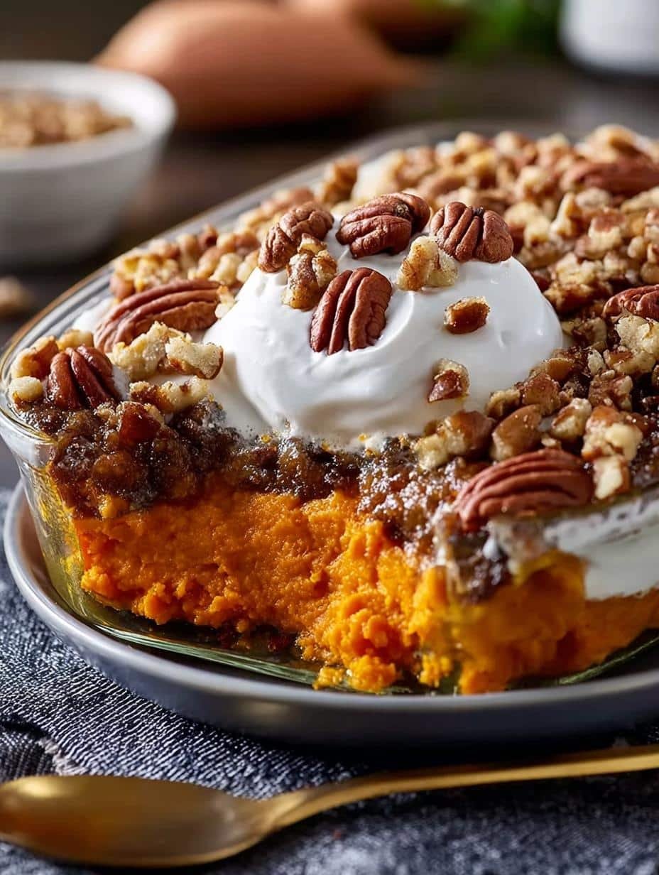 Rich Southern Sweet Potato Casserole: 8 Ways to Enjoy - Rich Southern Sweet Potato - additional detail