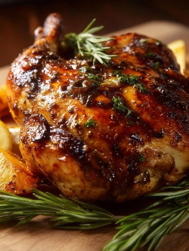 Roasted Cornish Hen Ever