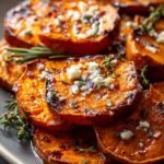 Roasted Sweet Potato Rounds