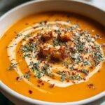 Roasted Sweet Potato Soup