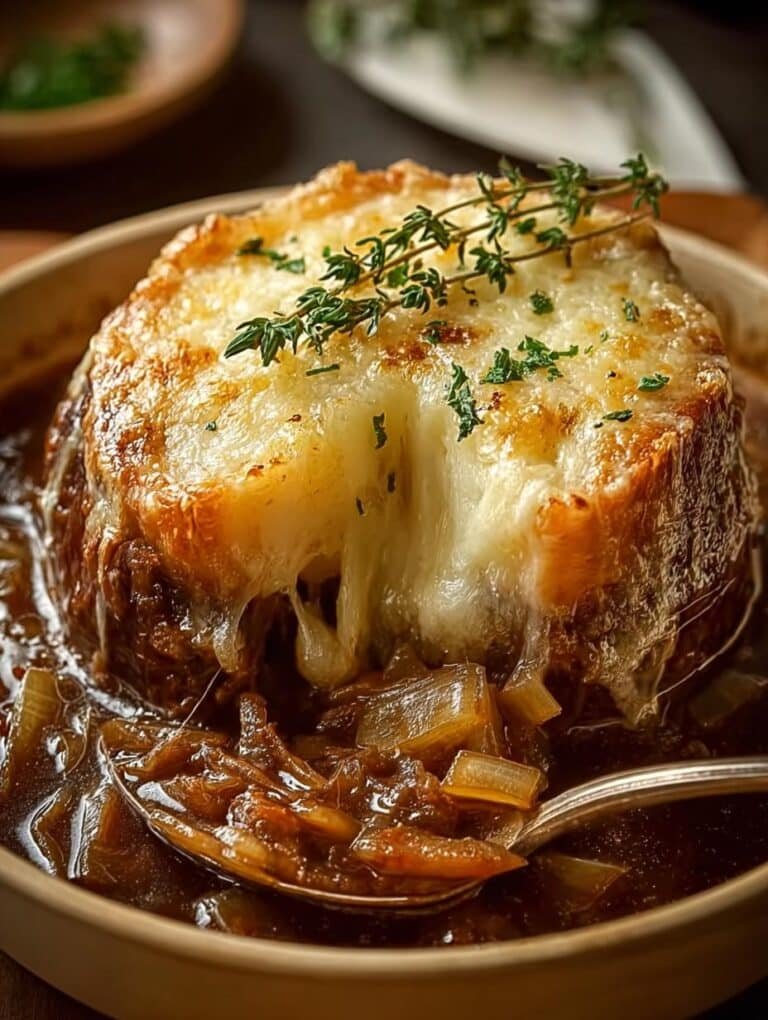 Savory French Onion Pot