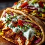 Sheet Pan Chicken Pitas