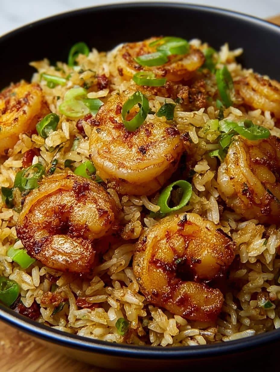 Shrimp Dirty Rice: 5 Bold Steps to Cajun Comfort - Shrimp Dirty Rice - main visual representation
