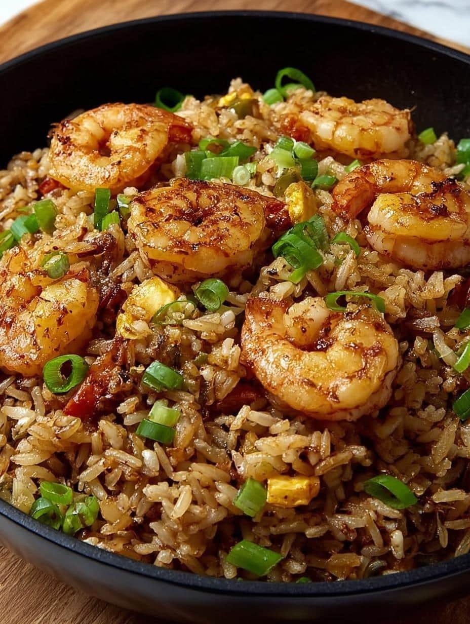 Shrimp Dirty Rice: 5 Bold Steps to Cajun Comfort - Shrimp Dirty Rice - additional detail
