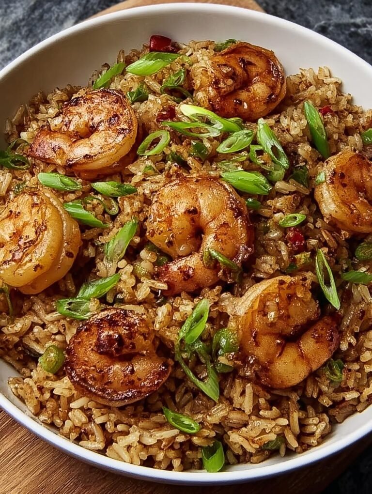 Shrimp Dirty Rice