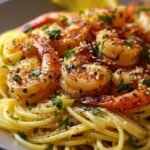 Shrimp Scampi with Lemon