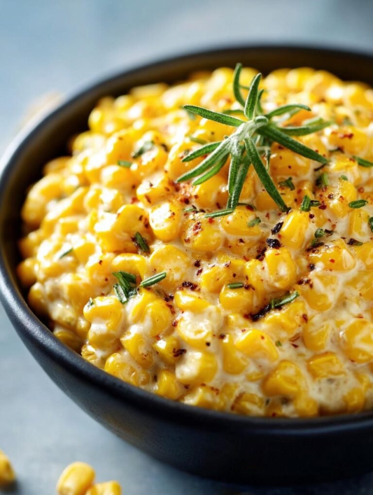 Slow Cooker Creamed Corn