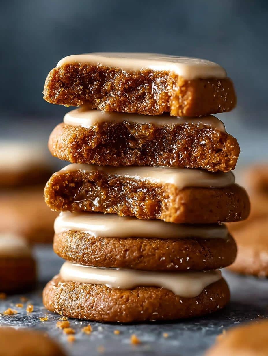 Soft Gingerbread Cookies Explore: 7 Tips for Perfect Treats - additional detail of decorated soft gingerbread cookies