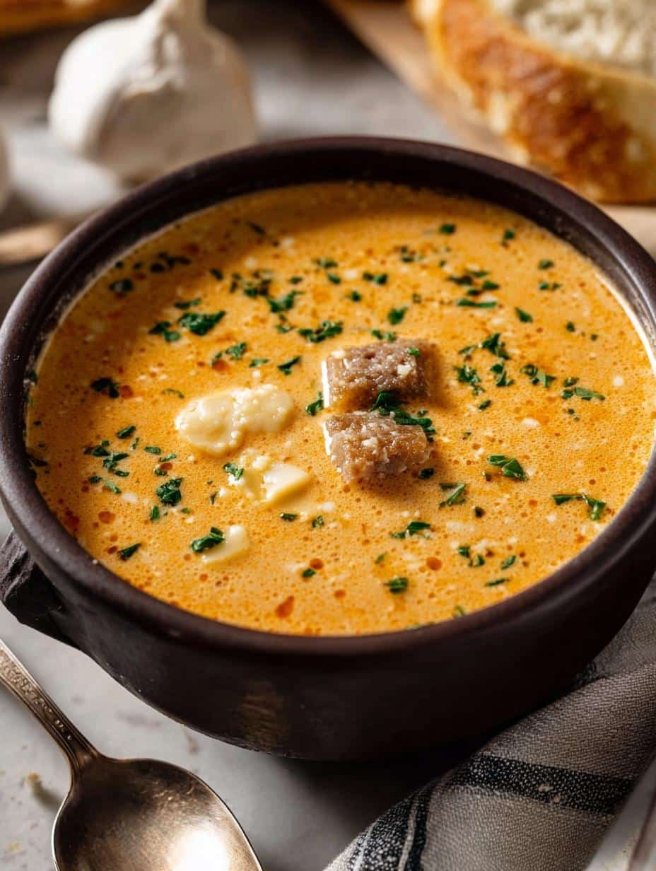 Sopa Ajo Spanish Garlic