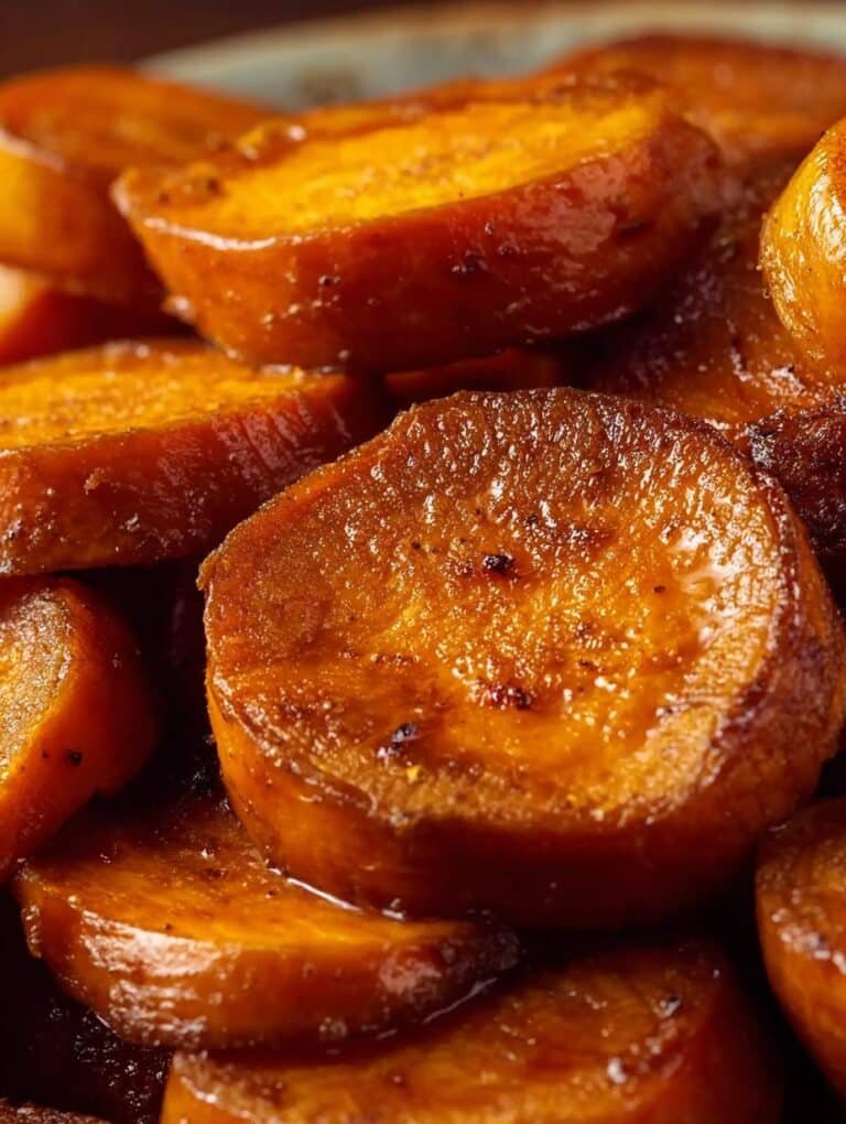 Southern Candied Sweet Potatoes