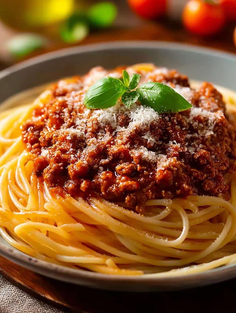 Spaghetti Bolognese Incredible For Delicious Family Dinners - Spaghetti Bolognese Incredible For - main visual representation