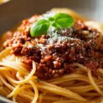 Spaghetti Bolognese Incredible For