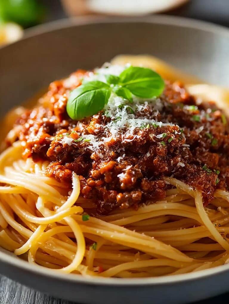 Spaghetti Bolognese Incredible For